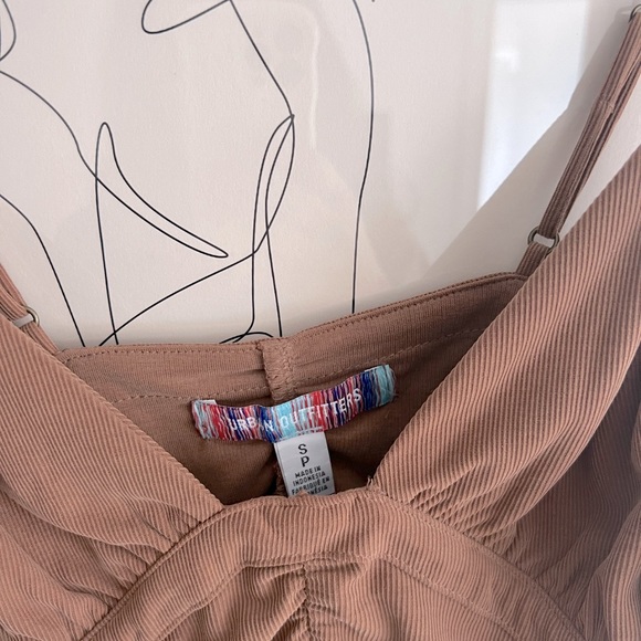 Urban outfitters brown crop top - Picture 3 of 3